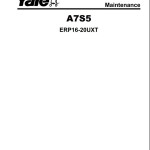 Yale A7S5 (ERP16UXT, ERP18UXT, ERP20UXT) Service Manual