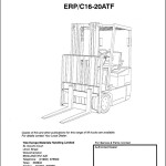 Yale A807 (ERC_ERP 16_18_20 ATF) Service Manual