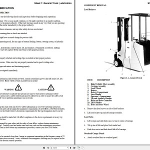 Yale A824 (ESC020_25_030AB) Service Manual