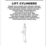 Yale A839 (ERC HD) Service Parts Manual