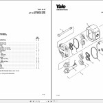 Yale A839 (ERC HD) Service Parts Manual