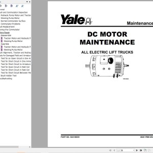 Yale A839 (ERC35-40-45-55HG) Service Manual