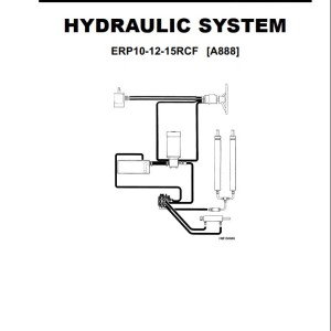 Yale A888 (ERP10-15RCF) Service Manual