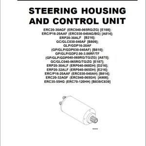 Yale A908 (ERC040-65GH) Service Manual