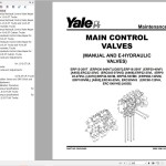 Yale A955 (ERP030-040VF) Service Manual