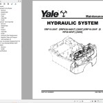 Yale A955 (ERP030-040VF) Service Manual