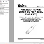 Yale A968 (ERC22VG, ERC25VG, ERC30VG, ERC32VG, ERC35VG) Service Manual