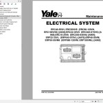 Yale A969 (ERC030-ERC040VA) Service Manual