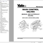 Yale A969 (ERC030-ERC040VA) Service Manual