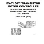 Yale B216 (ERP20-30ALF) Service Manual