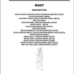 Yale B216 (ERP20-30ALF) Service Manual