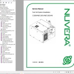 Yale B2D1 (C1200V48, C1201V48, C1202V48) Service Manual