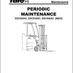Yale B883 (ESC030-40AC) Service Manual