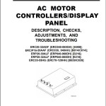 Yale C814 (ERCERP16AAF, ERCERP18AAF, ERCERP20AAF) Service Manual