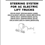 Yale C814 (ERCERP16AAF, ERCERP18AAF, ERCERP20AAF) Service Manual