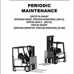 Yale E108 (ERC20-30AGF) Service Manual