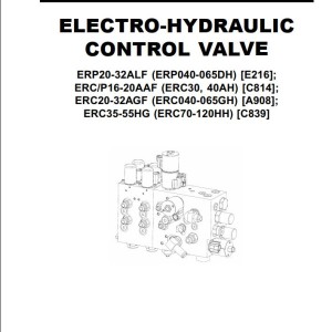 Yale E216 (ERP20ALF, ERP25ALF, ERP30ALF, ERP32ALF) Service Manual