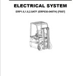 Yale F807 (ERP1.61.82.0ATF) Service Manual
