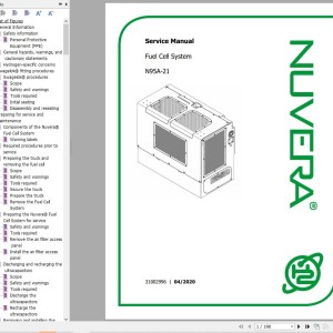 Yale A2D2 (N95A-21) Service Manual