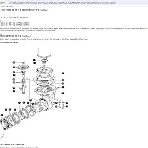 Yale A866 (MR20Y - MR25Y) Service Manual