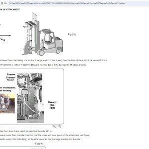 Yale A872 (NTA030SA) Service Manual