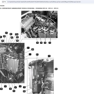 Yale A873 (NTA040SA) Service Manual