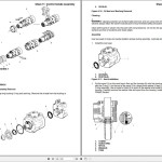 Yale B815 (NR035-045AD; NDR030AD) Service Manual