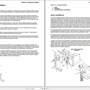 Yale B816 (NS AE) Service Manual