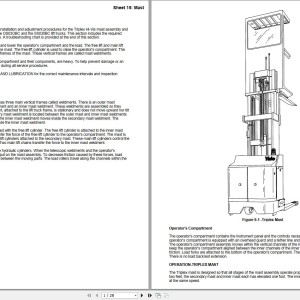 Yale B826 (SS BC) Service Manual