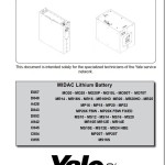 Yale C855 (MS16S) Service Manual