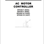 Yale A287 (MPE080VG) Service Manual