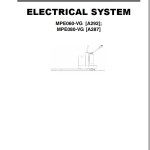 Yale A287 (MPE080VG) Service Manual