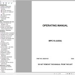 Yale A3D4 (MPC15) Operators Manual