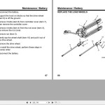 Yale A3D4 (MPC15) Operators Manual