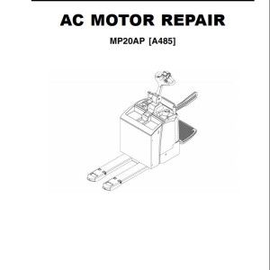 Yale A485 (MP20AP) Service Manual