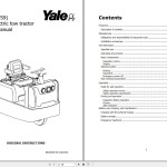 Yale A7S9 (MT30UX) Operation and Service Manual 550234297