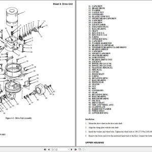 Yale A803 (MPC LC_SC) Operators Manual