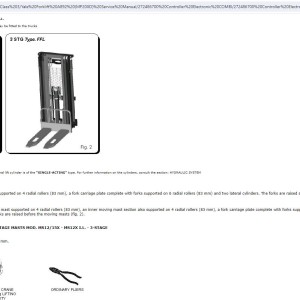 Yale A892 (MP20XD) Service Manual