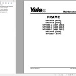 Yale A894 (MPW065E) Service Manual
