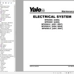Yale A894 (MPW065E) Service Manual