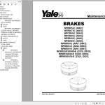 Yale A897 (MPW060E) Service Manual