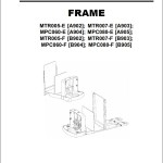 Yale A902 (MTR005-E) Service Manual