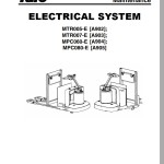 Yale A902 (MTR005-E) Service Manual