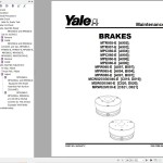 Yale A905 (MPC080-E) Service Manual