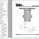 Yale A905 (MPC080-E) Service Manual