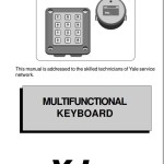 Yale A979 (MP20XV) Service Manual