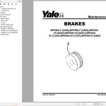 Yale B292 (MPE060VG, MPE080VG) Service Manual