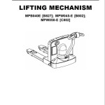 Yale B802 (MPW045E) Service Manual
