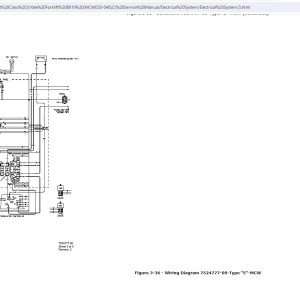 Yale B819 (MCW020-040LC) Service Manual