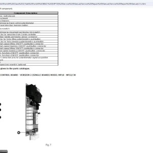 Yale B841 (MP18) Service Manual